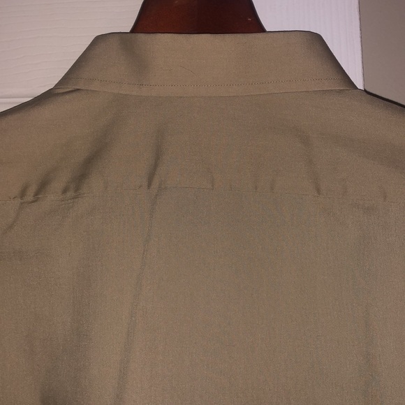 Arrow Brigade Men’s Button Down Size 17.5 34/35 - Picture 4 of 6